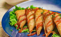 Cocktail Samosa Roll