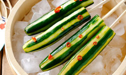 Sweet Cucumber Sticks